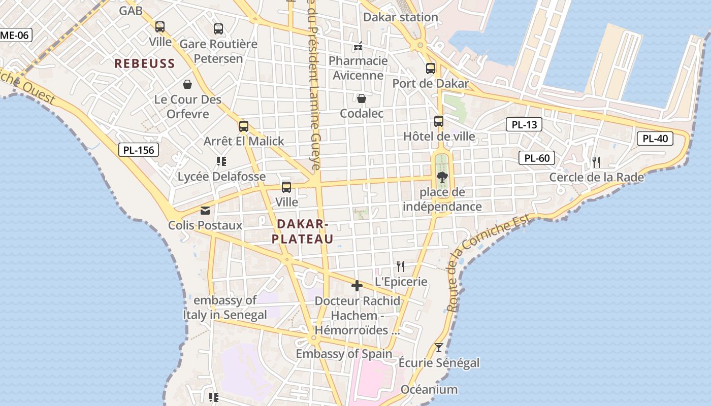 map